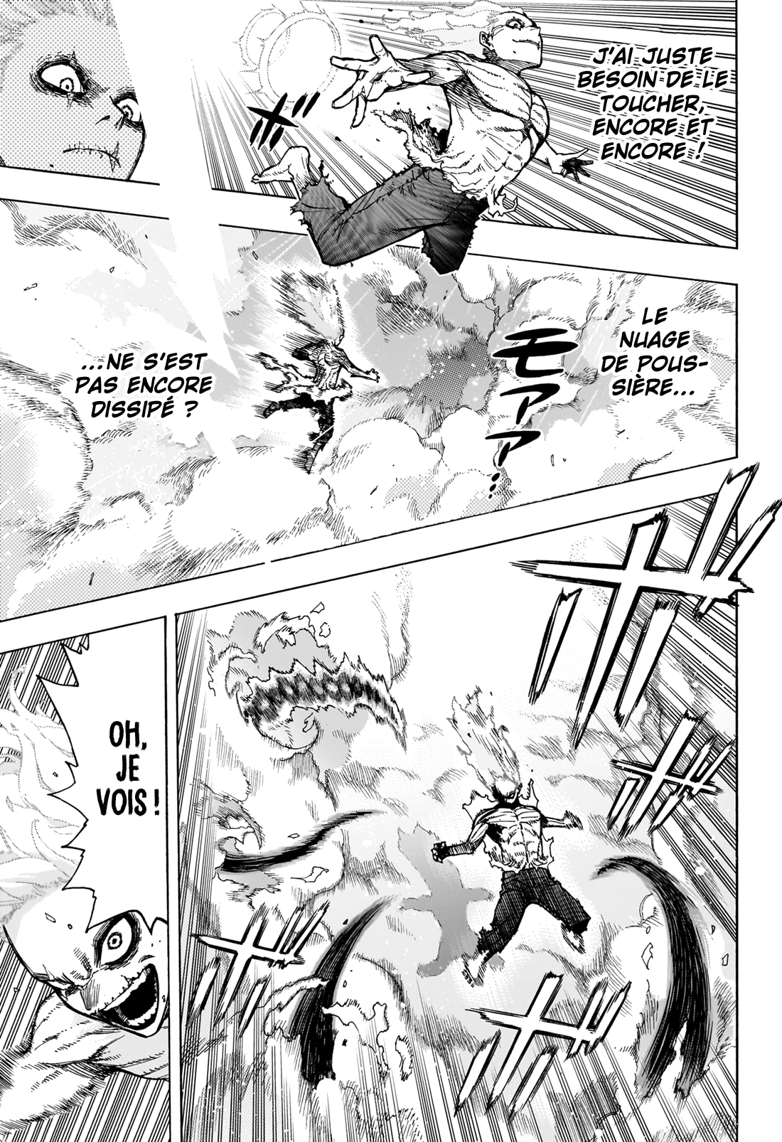 My Hero Academia 412 Page 6